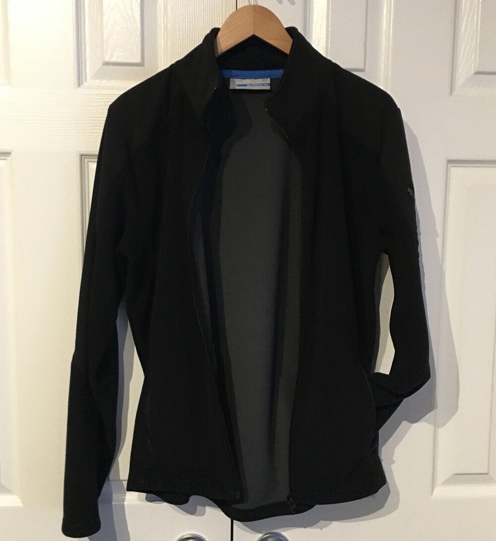 Men's Mondetta Fleece Jacket-Black